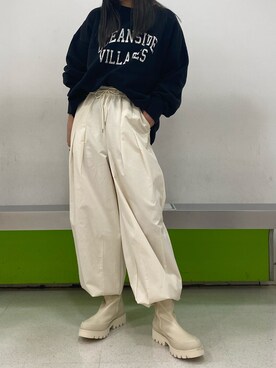 ミサ(JEANASiS)さん(レディース・155cm)の冬コーディネート
