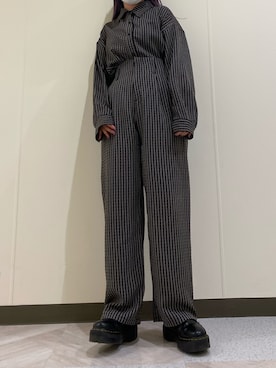 「ジーナシス」｜「アイテム（その他）」を使った、ミサ(JEANASiS)さん（レディース・155cm）の夏コーディネート