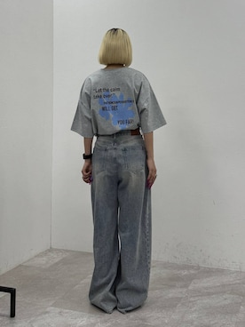 ミサ(JEANASiS)さんのコーディネート