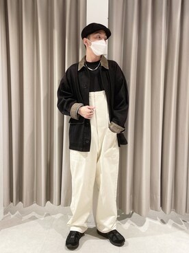 Brandsonさん（メンズ・175cm）の秋コーディネート