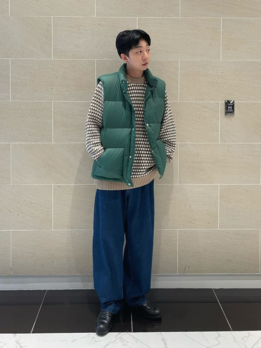 B:MING ビーミング 河田ダウン 撥水 マウンテン ダウンベスト XL B:MING by BEAMS（ビーミング by ビームス）△河田ダウン 撥水