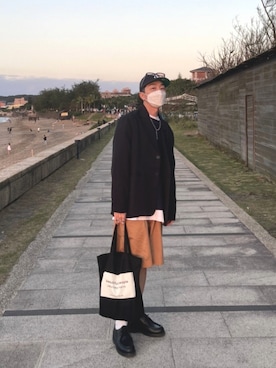 Brandsonさん（メンズ・175cm）の春コーディネート