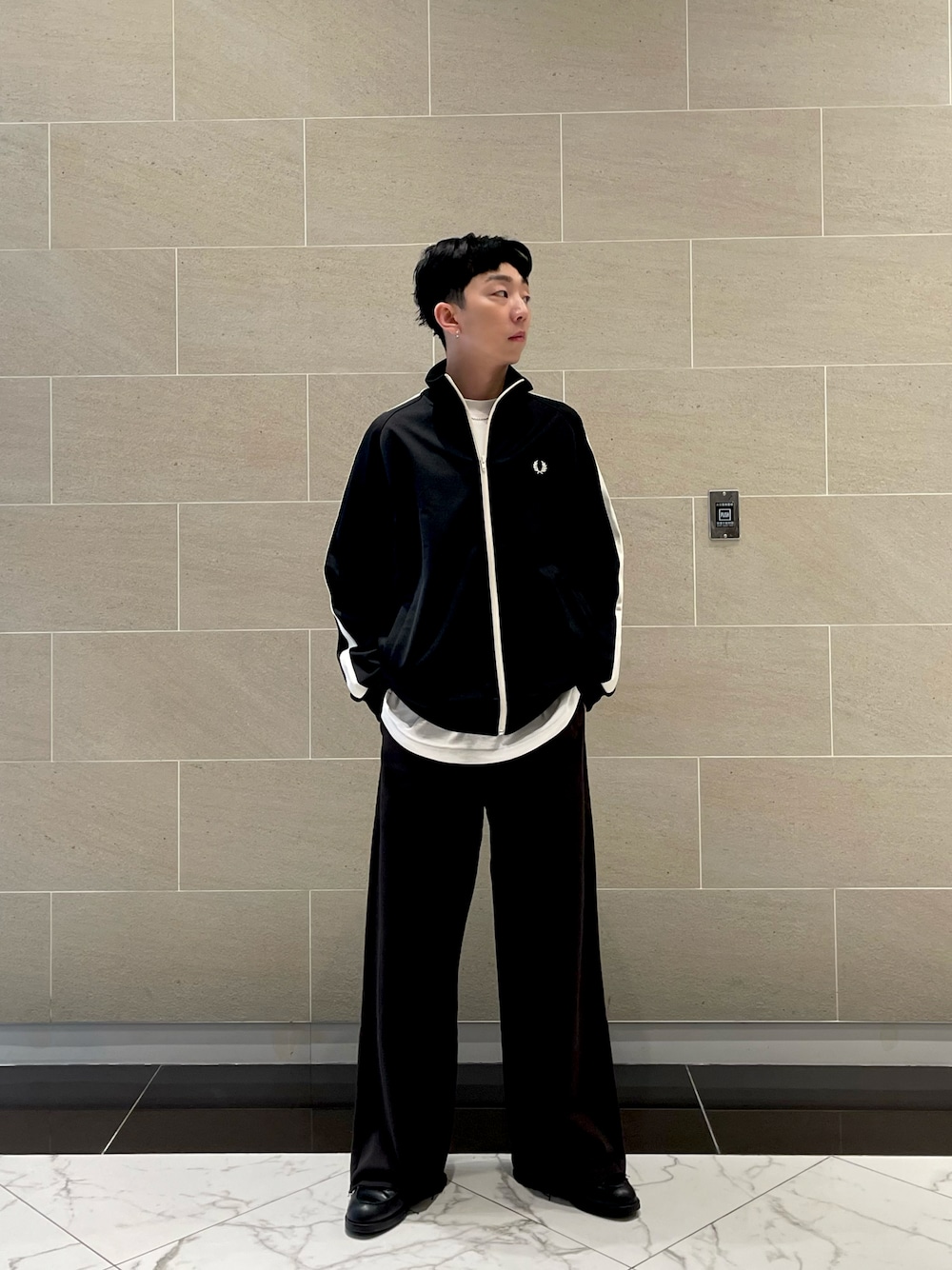 FRED PERRY（フレッドペリー）の「【FRED PERRY×JS】別注ベロア