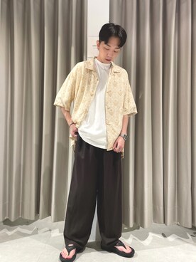 Brandsonさん(メンズ・175cm)の夏コーディネート