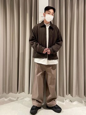 Brandsonさん（メンズ・175cm）の秋コーディネート