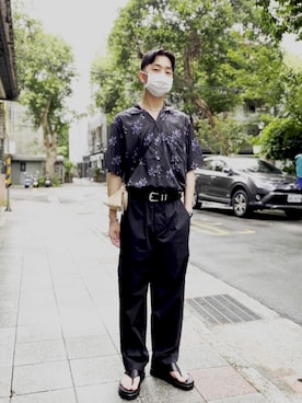 Brandsonさん（メンズ・175cm）の夏コーディネート