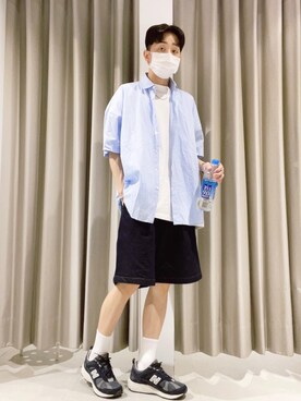 Brandsonさん（メンズ・175cm）の夏コーディネート