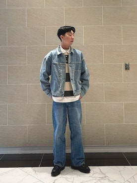 リーバイス レフティ Levi's lefty jeans ベスト
