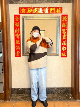 Brandsonさん(メンズ・175cm)の冬コーディネート