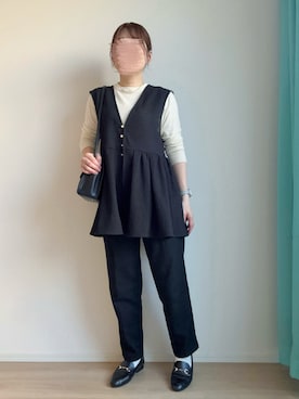 「classicalelf（クラシカルエルフ）のアイテム（トップス）」を使った、Akariさん（レディース・148cm）の春コーディネート