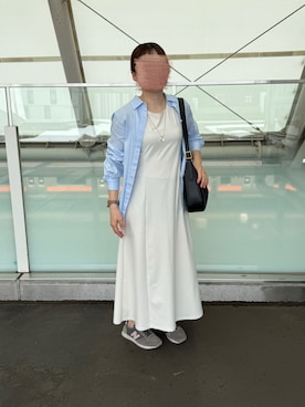 「NEUNA（ヌナ）のアイテム」を使った、Akariさん（レディース・148cm）の春コーディネート