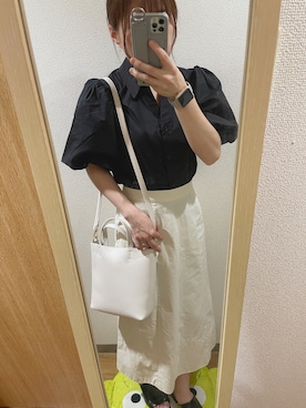 「olu.」｜Akariさん（レディース・148cm）の夏コーディネート