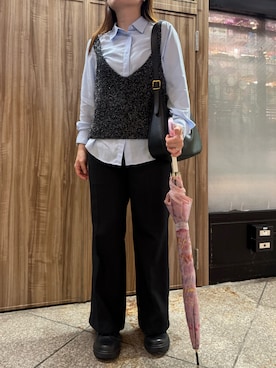 「Wpc.（ダブリュピーシー）のアイテム」を使った、Akariさん（レディース・148cm）の秋コーディネート