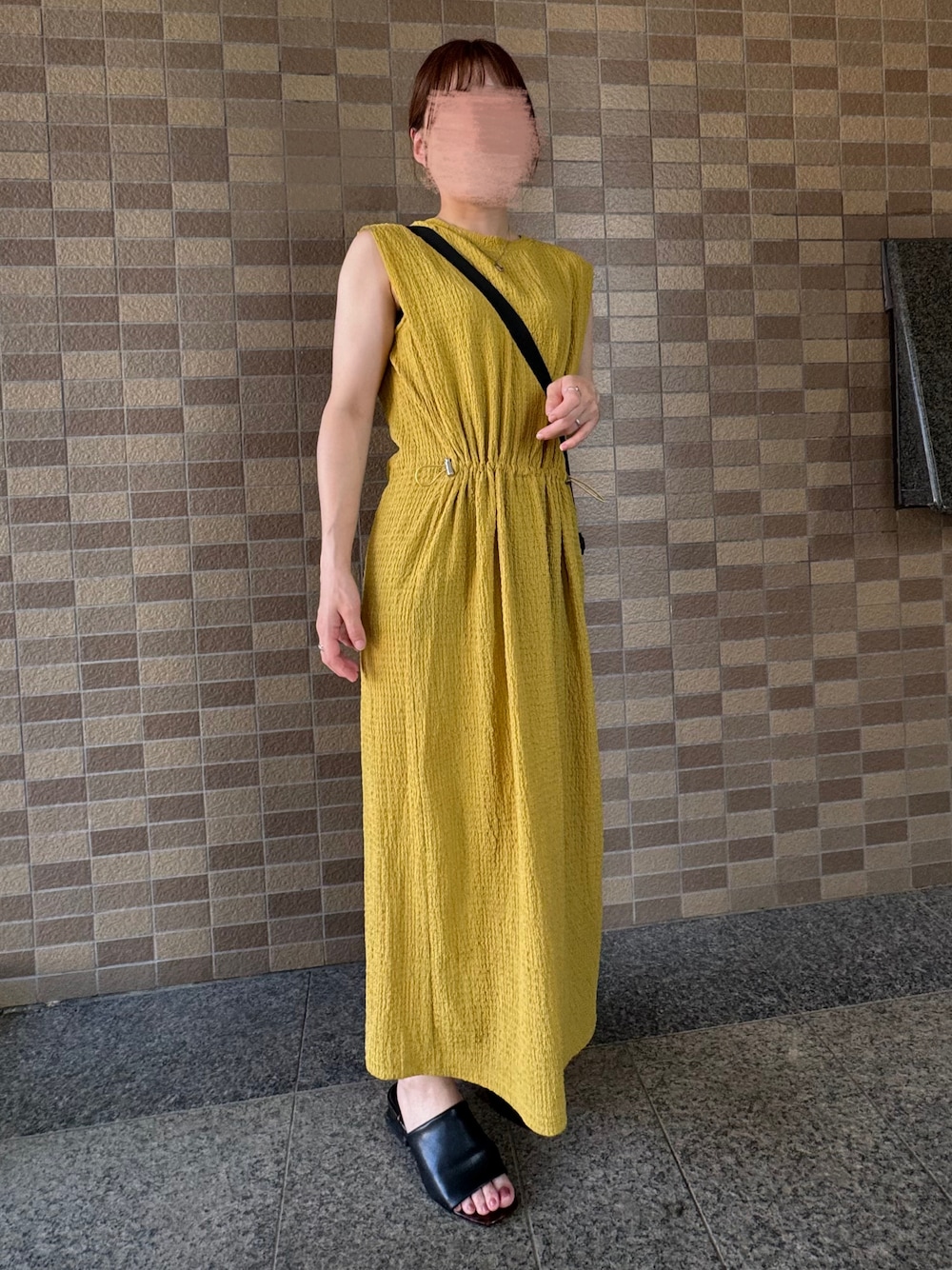 カーディガン/ボレロを使った「黄色ワンピース」のレディース人気