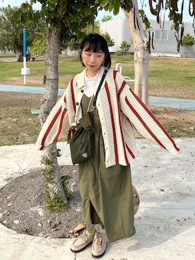 lpz_18cmさん（レディース・158cm）の春コーディネート