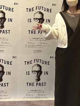 LAPISさん（レディース・154cm）の秋コーディネート