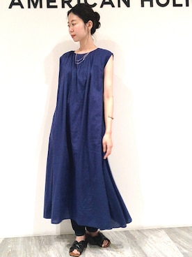 M A R Iさん（レディース・162cm）の夏コーディネート