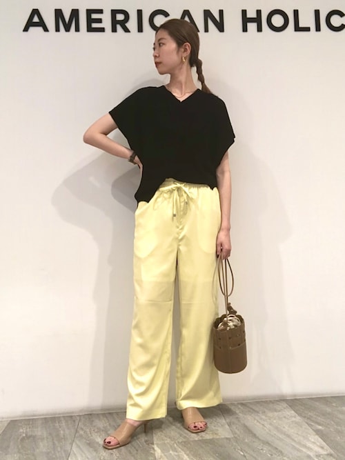 セール】ドロストとろみワイドパンツ2（その他パンツ
