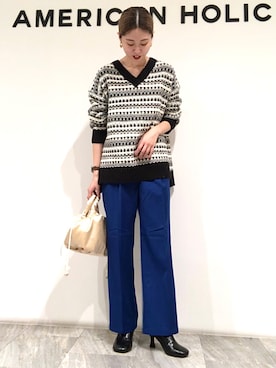 M A R Iさん(レディース・162cm)の秋コーディネート