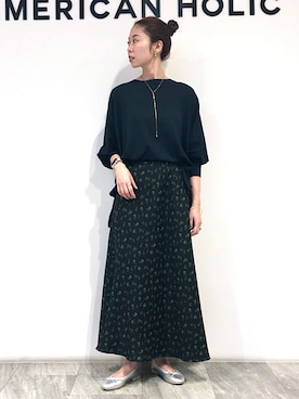 M A R Iさん（レディース・162cm）の夏コーディネート