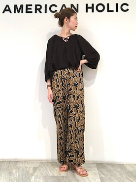 M A R Iさん（レディース・162cm）の夏コーディネート