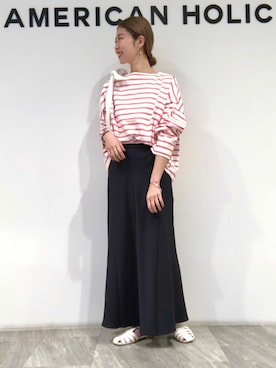 M A R Iさん(レディース・162cm)の冬コーディネート