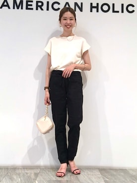 M A R Iさん(レディース・162cm)の夏コーディネート
