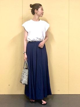 M A R Iさん（レディース・162cm）の春コーディネート