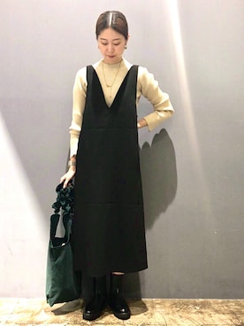 M A R Iさん（レディース・162cm）の秋コーディネート