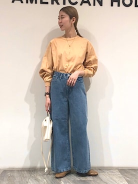 M A R Iさん（レディース・162cm）の冬コーディネート