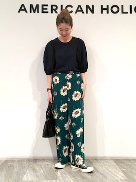 M A R Iさん(レディース・162cm)の春コーディネート