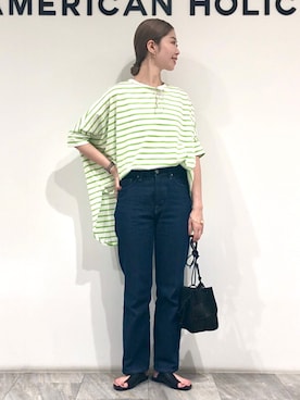 M A R Iさん(レディース・162cm)の春コーディネート