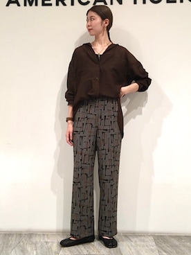 M A R Iさん(レディース・162cm)の夏コーディネート