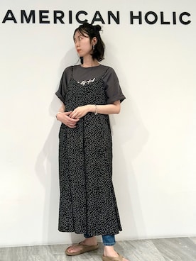 M A R Iさん（レディース・162cm）の夏コーディネート