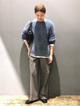 M A R Iさん(レディース・162cm)の秋コーディネート