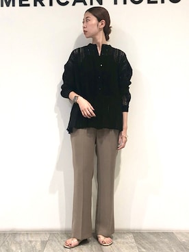 M A R Iさん（レディース・162cm）の夏コーディネート