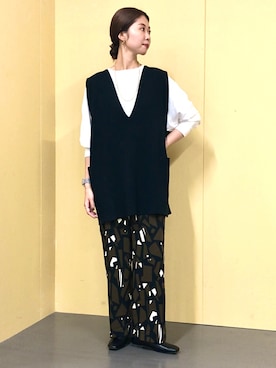 M A R Iさん（レディース・162cm）の秋コーディネート
