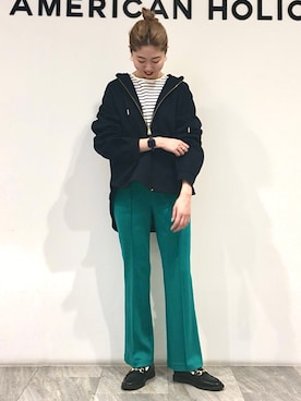 M A R Iさん(レディース・162cm)の冬コーディネート