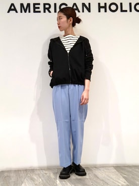 M A R Iさん（レディース・162cm）の冬コーディネート