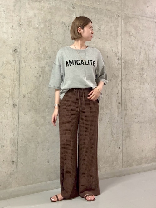 balliholic メッシュパンツ 茶　ブラウン セール】メッシュパンツ（その他パンツ）｜AMERICAN HOLIC