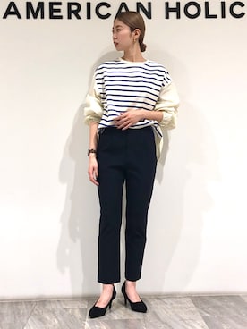 M A R Iさん（レディース・162cm）の冬コーディネート