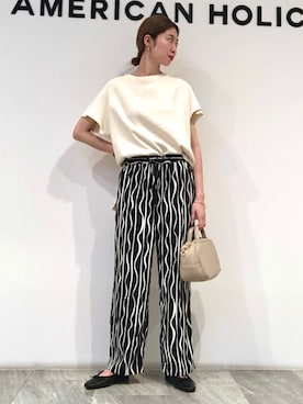 M A R Iさん(レディース・162cm)の春コーディネート