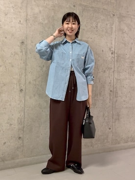 M A R Iさん（レディース・162cm）の冬コーディネート