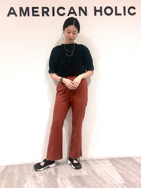 M A R Iさん（レディース・162cm）の夏コーディネート