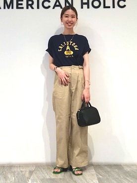 M A R Iさん(レディース・162cm)の夏コーディネート