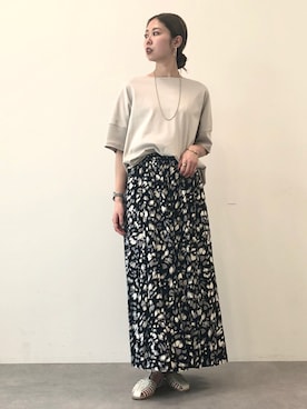 M A R Iさん（レディース・162cm）の春コーディネート