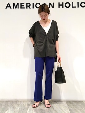 M A R Iさん(レディース・162cm)の夏コーディネート