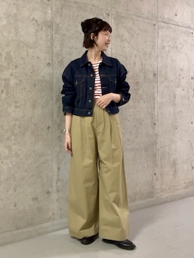 M A R Iさん(レディース・162cm)の冬コーディネート