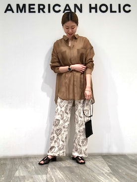 M A R Iさん(レディース・162cm)の春コーディネート