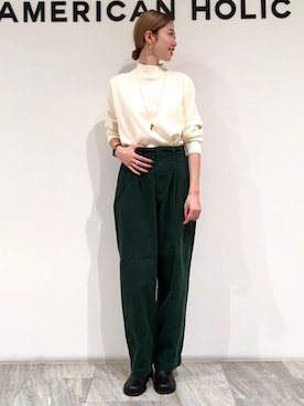 M A R Iさん(レディース・162cm)の冬コーディネート